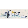 Image of RIOLIS Penguins Christmas Cross Stitch Kit