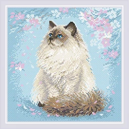 RIOLIS Meow-Zen Diamond Mosaic Kit