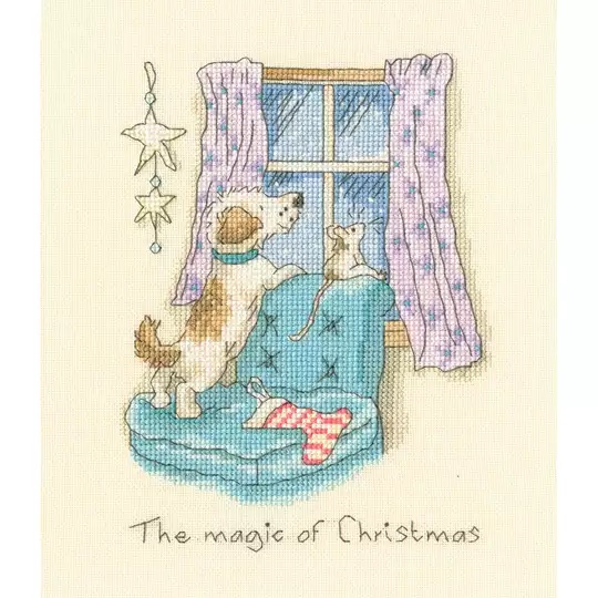 Image 1 of Bothy Threads The Magic of Christmas Cross Stitch Kit