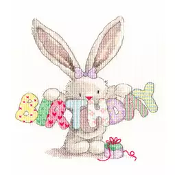 Bothy Threads Bebunni - Birthday Cross Stitch Kit