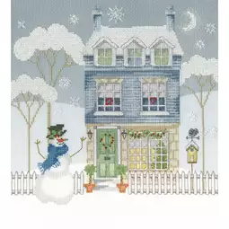 Bothy Threads Home for Christmas Cross Stitch Kit