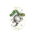 Image of Bothy Threads Swing into Xmas Christmas Card Making Christmas Cross Stitch Kit