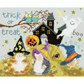 Image of Bothy Threads Trick or Treat Cross Stitch Kit