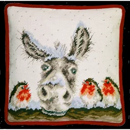 Bothy Threads Christmas Donkey Tapestry Kit
