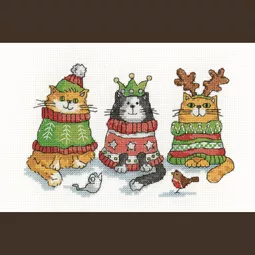 Heritage Christmas Jumpers Cross Stitch Kit