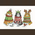Image of Heritage Christmas Jumpers Cross Stitch Kit