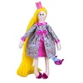 Image of Miadolla Rapunzel with a Bird Doll Making Kit Craft Kit