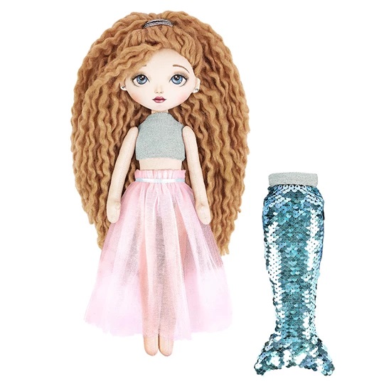 Image 1 of Miadolla Mermaid Doll Making Kit Craft Kit