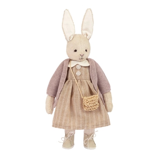 Image 1 of Miadolla Charlotte the Bunny Doll Making Kit Craft Kit
