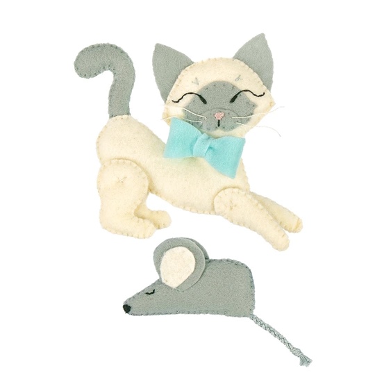 Image 1 of Miadolla Playful Kitten Toy Making Kit Craft Kit