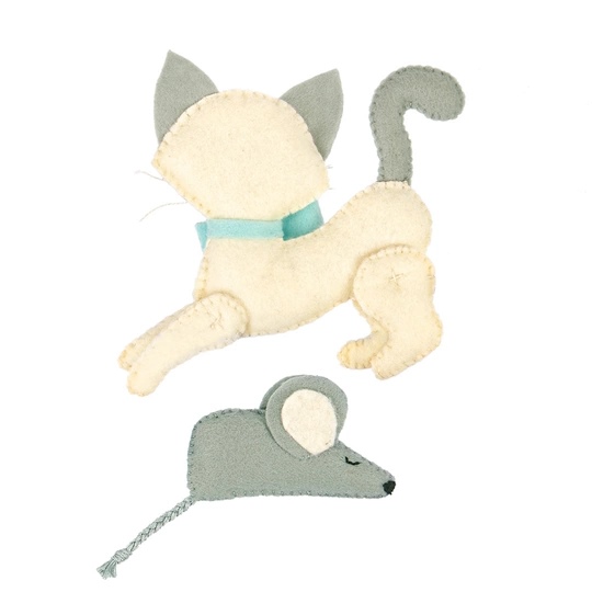 Image 2 of Miadolla Playful Kitten Toy Making Kit Craft Kit