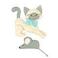 Image of Miadolla Playful Kitten Toy Making Kit Craft Kit