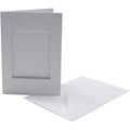 Image of Peak Dale Products A5 Aperture and Envelope - Pack of 10 Christmas Card Making Kit