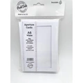 Image of Peak Dale Products A6 Aperture and Envelope - Pack of 10 Christmas Card Making Kit