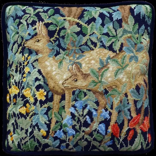 Image 1 of Bothy Threads Greenery Deer Tapestry Kit