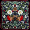 Image of Bothy Threads Winter Robins Tapestry Kit