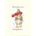 Image of Bothy Threads Christmas Quackers Christmas Card Making Cross Stitch Kit
