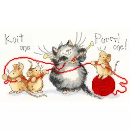 Knit One Purrrl One