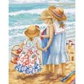 Image of Luca-S Sisters Cross Stitch Kit
