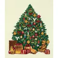 Image of Panna Victorian Christmas Tree Cross Stitch Kit