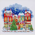 Image of VDV Christmas City Cross Stitch Kit