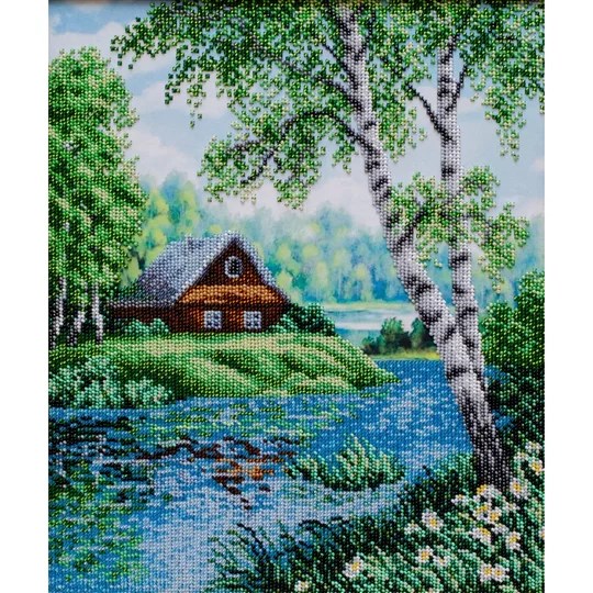 Image 1 of VDV Warm Summer Embroidery Kit