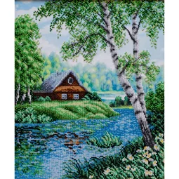 VDV Warm Summer Embroidery Kit