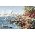 Image of Luca-S Mariner's Haven Cross Stitch Kit