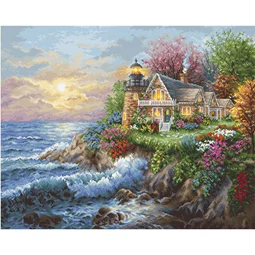 Luca-S Guardian of the Sea Petit Point Kit Tapestry