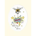 Image of Bothy Threads Bee-ing a Hero Cross Stitch Kit
