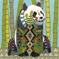 Image of Bothy Threads Jewelled Panda Cross Stitch Kit