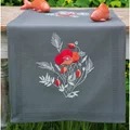 Image of Vervaco Poppies Runner Embroidery Kit