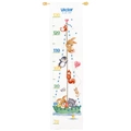 Image of Vervaco Our Greatest Adventure Height Chart Cross Stitch Kit