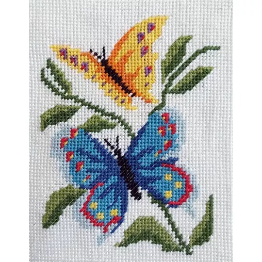Image 1 of Gobelin-L Butterflies Tapestry Kit
