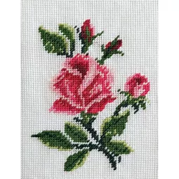 Gobelin-L Pink Rose Kit Tapestry