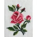 Image of Gobelin-L Pink Rose Tapestry Kit
