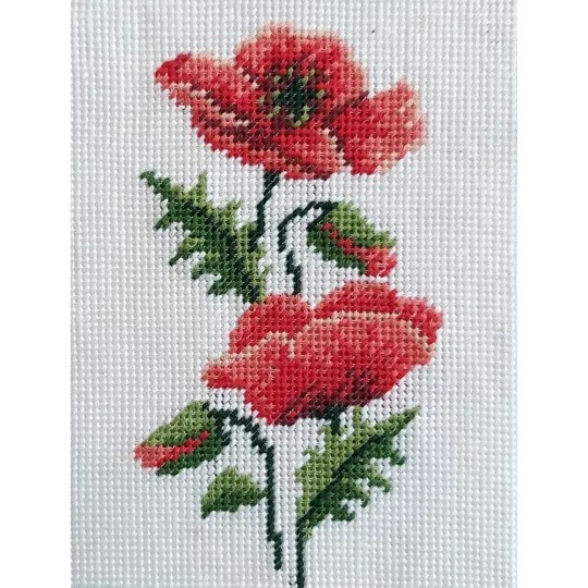 Image 1 of Gobelin-L Poppy Tapestry Kit