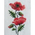 Image of Gobelin-L Poppy Kit Tapestry