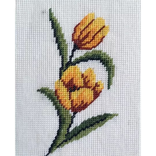 Image 1 of Gobelin-L Tulip Tapestry Kit