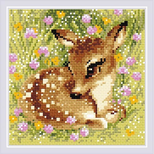Image 1 of RIOLIS Little Deer Craft Kit