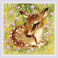 Image of RIOLIS Little Deer Diamond Mosaic Kit