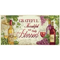 Image of Design Works Crafts Grateful Wine Cross Stitch Kit