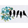 Image of Design Works Crafts Bird Silhouette Craft Kit