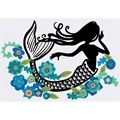Image of Design Works Crafts Mermaid Silhouette Craft Kit