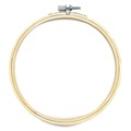 Image of Peak Dale Products Bamboo Embroidery Hoop 15cm (6 inch) Frame