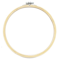 Peak Dale Products Bamboo Embroidery Hoop 20cm (8 inch) Frame