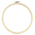 Image of Peak Dale Products Bamboo Embroidery Hoop 20cm (8 inch) Frame