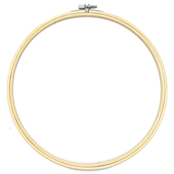 Peak Dale Products Bamboo Embroidery Hoop 25cm (10 inch) Frame