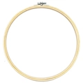 Image of Peak Dale Products Bamboo Embroidery Hoop 25cm (10 inch) Frame
