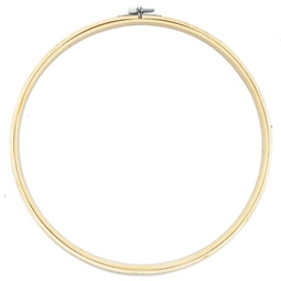 Peak Dale Products Bamboo Embroidery Hoop 30cm (12 inch) Frame